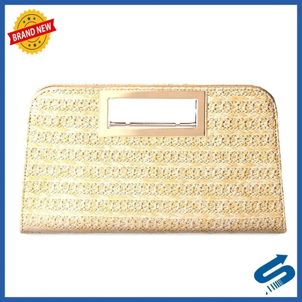 Vegan Leather Clutch Crossbody Shoulder Bag Elegant Evening Party Wedding